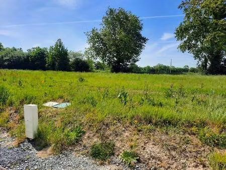 terrain constructible à vendre