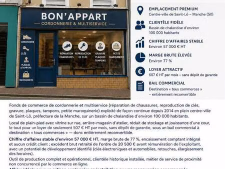 boutique à vendre