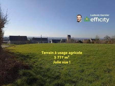terrain à vendre