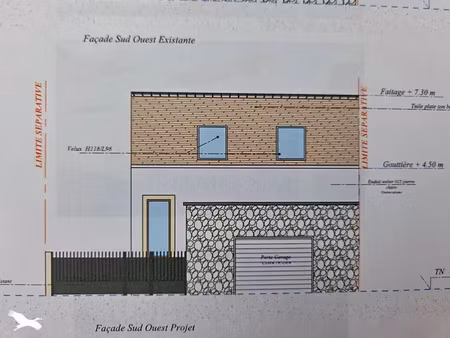 vente terrain 248 m² l’isle-adam (95290)