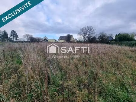 terrain constructible viabilisé à vendre