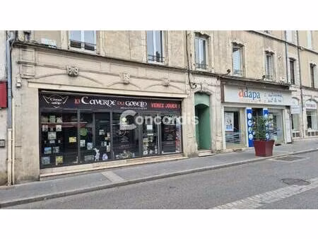 local commercial à vendre