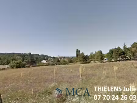 terrain constructible à vendre