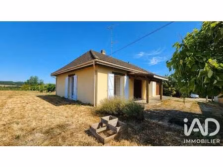 maison de plain-pied à vendre