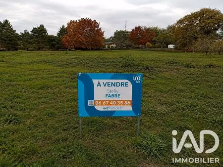 terrain constructible à vendre