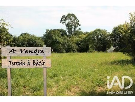 terrain constructible à vendre