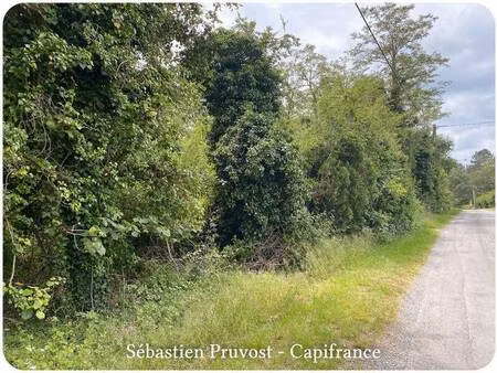 terrain constructible à vendre