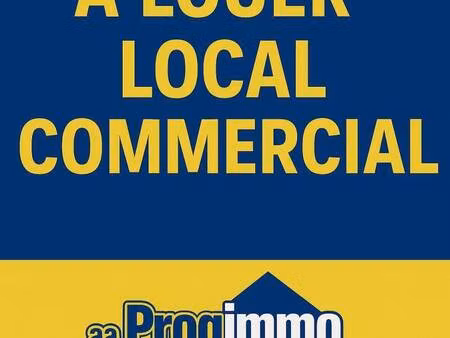 local commercial à louer