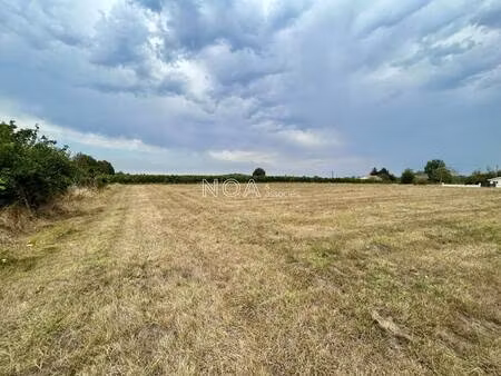 terrain constructible viabilisé à vendre