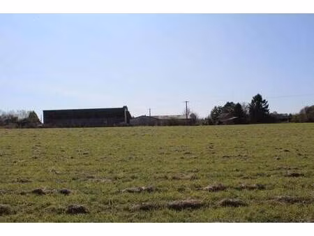 terrain constructible à vendre