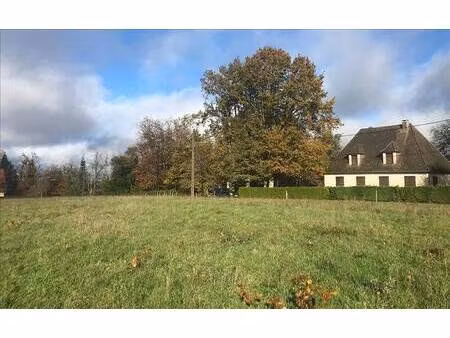 terrain constructible à vendre
