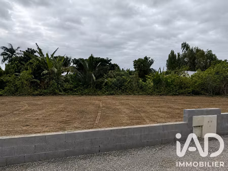 vente terrain 483 m² à saint andre (97440)  156 000 €