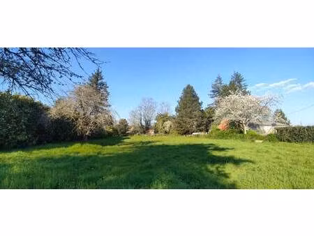 terrain constructible à vendre