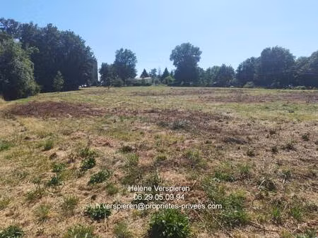terrain constructible à vendre