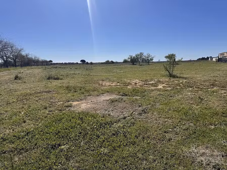 vente terrain à batir à vendres (34350)  155 000 €