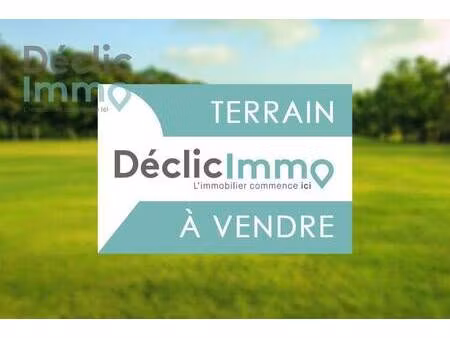 terrain à vendre