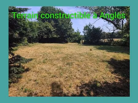 terrain constructible à vendre