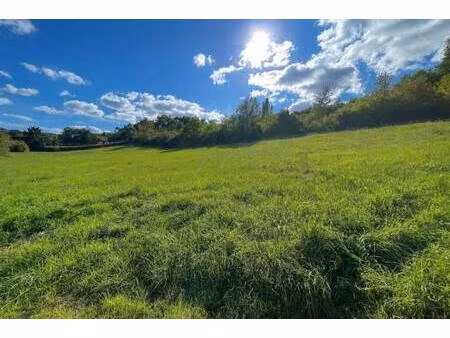 terrain constructible viabilisé à vendre