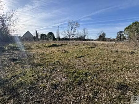 terrain constructible à vendre