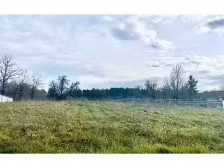 terrain constructible neuf à vendre