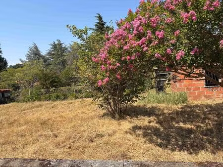terrain constructible viabilisé à vendre