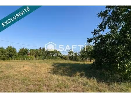 terrain constructible à vendre