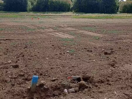 terrain constructible à vendre
