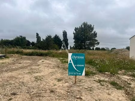 terrain constructible viabilisé à vendre