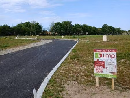 terrain constructible à vendre