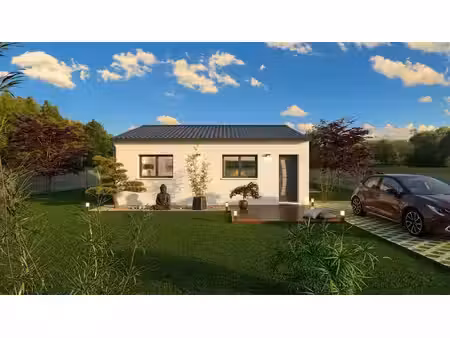 terrain avec maison neuf à vendre