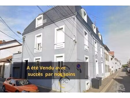 immeuble à vendre