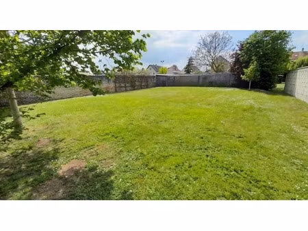 vente terrain 500 m² à chicheboville (14370)  88 000 €