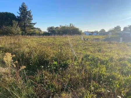 terrain constructible à vendre