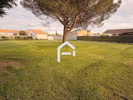 terrain constructible à vendre