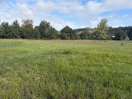 terrain constructible viabilisé à vendre