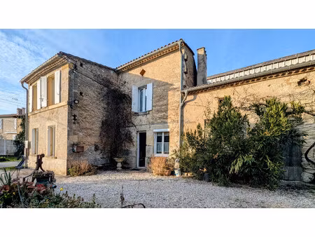 maison 5 chambres dont une plain-pied- jardin attenant et séch