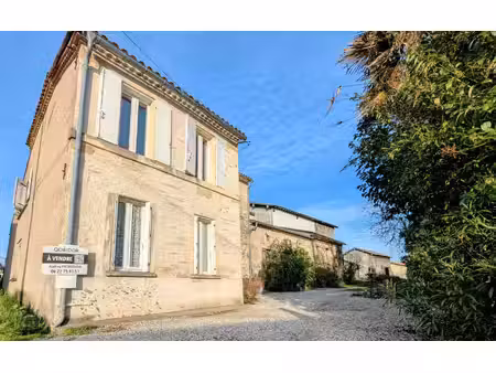 maison 5 chambres dont une plain-pied- jardin attenant et séch