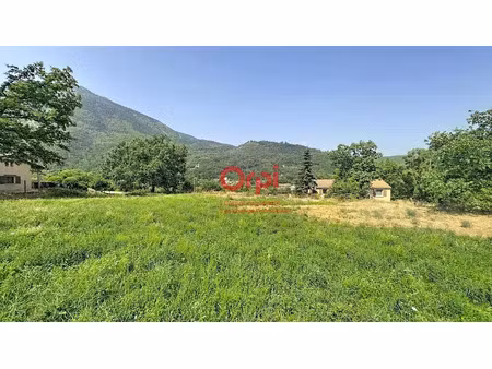 vente terrain 2050 m² à sahorre (66360)  90 000 €