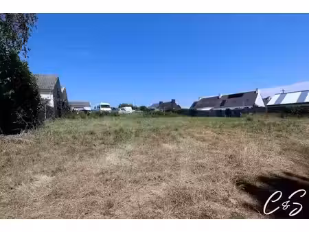 vente terrain à batir 786 m² à treffiagat (29730)  90 950 €