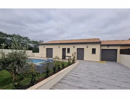 vente maison 4 pièces 111 m² barbaira (11800)