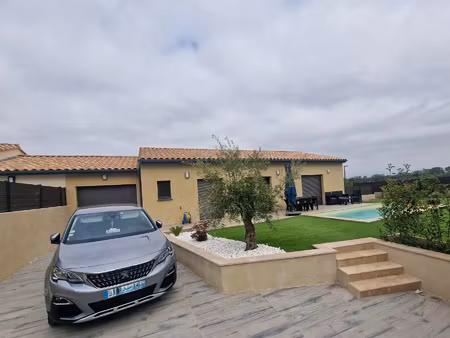 vente maison 4 pièces 111 m² barbaira (11800)