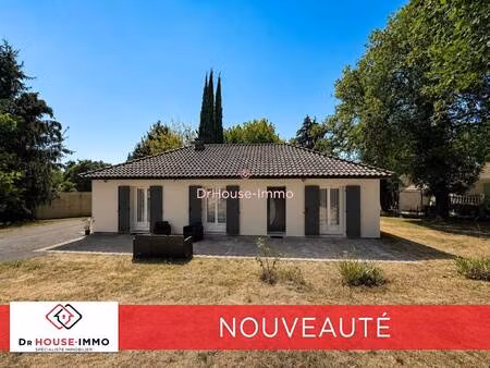 maison de plain-pied à vendre