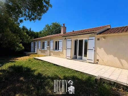 maison de plain-pied à vendre
