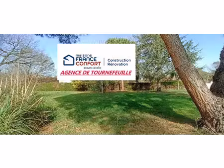 vente terrain 500 m² à la salvetat-saint-gilles (31880)  132 000 €