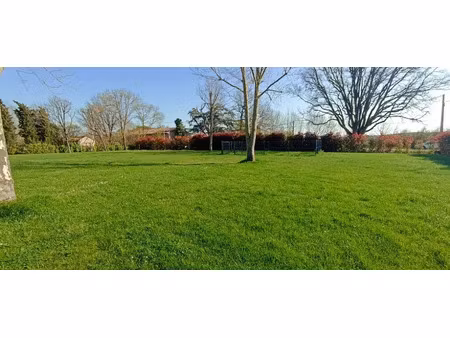 vente terrain 1600 m² à lasserre (31530)  149 000 €