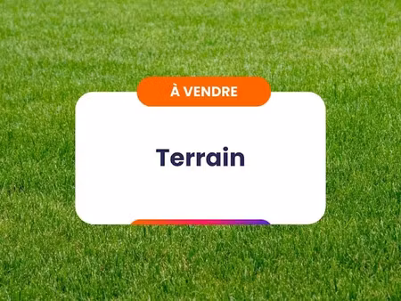 vente terrain 1737 m² à heuland (14430)  195 000 €