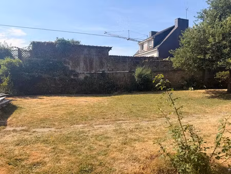 vente terrain 408 m² à vannes (56000)  195 000 €