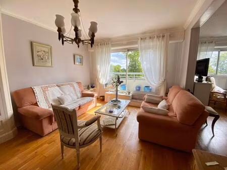 parc des promenades - bel appartement de 3 chambres avec balcon