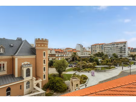 biarritz centre-ville un cadre de vie exceptionnel  tout à