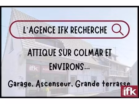 - recherche appartement attique
